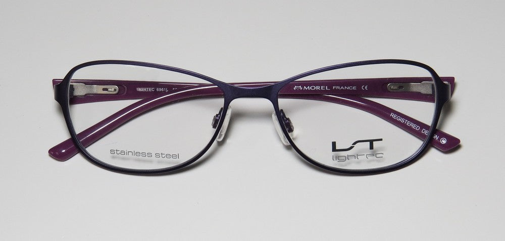 Lightec 6961l Eyeglasses - DestGlow
