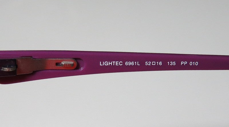 Lightec 6961l Eyeglasses - DestGlow