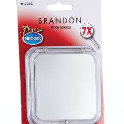 M723C - 7X &amp; Normal Compact Travel Mirror by Pasteur Pharmacy