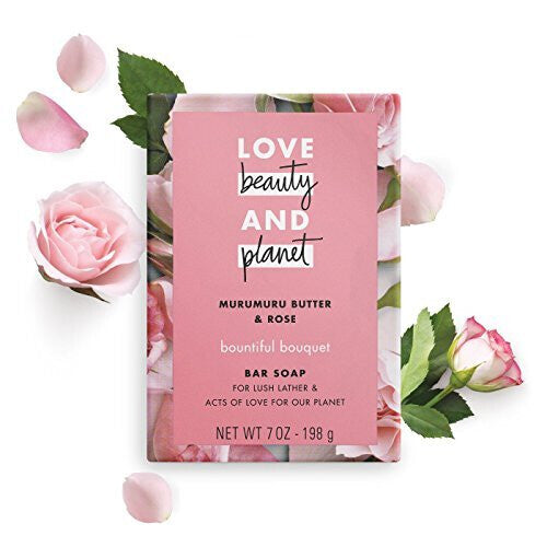 Love Beauty And Planet Bar Soap, Bountiful Bouquet, Murumuru Butter by Pasteur Pharmacy