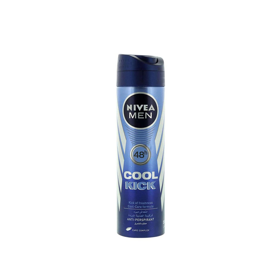 Nivea Men Cool Kick Body Spray 150ml by Pasteur Pharmacy