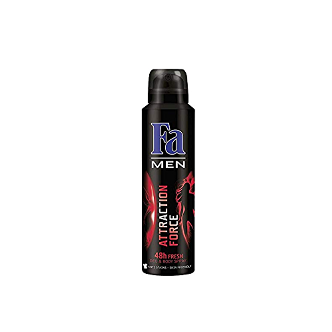 Fa Men Attraction Force Deodorant Spray 200ml by Pasteur Pharmacy