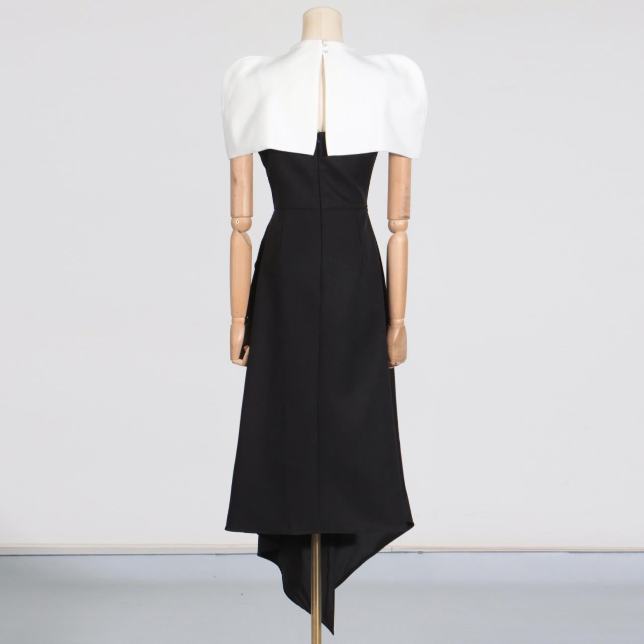 Elegant Vietnam Special Interest Design Detachable Pullover Patchwork Cami Dress Women Summer Slit Dress Women by Ragazza