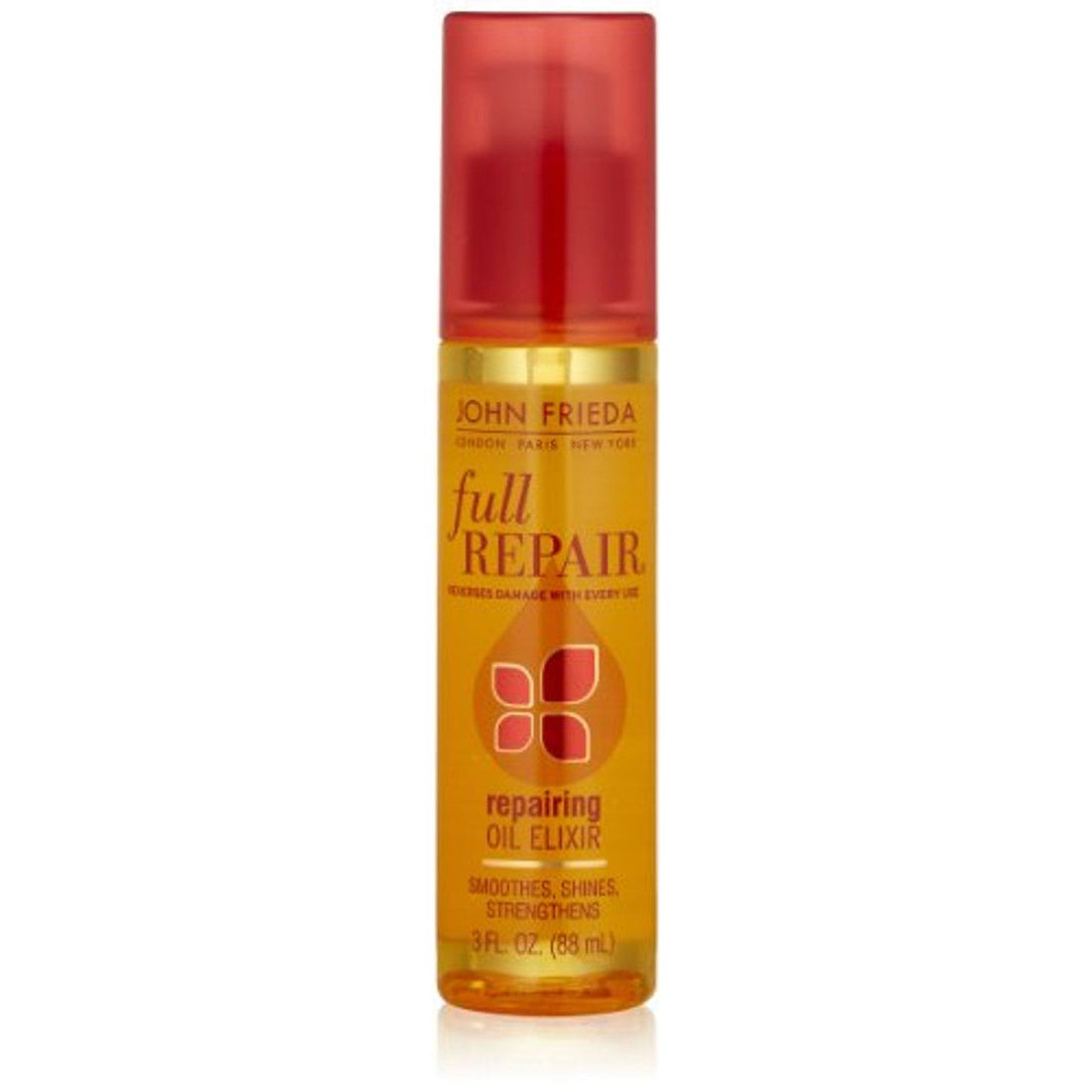 John Frieda Full Repair Repairing Oil Elixir 3 Oz by Pasteur Pharmacy