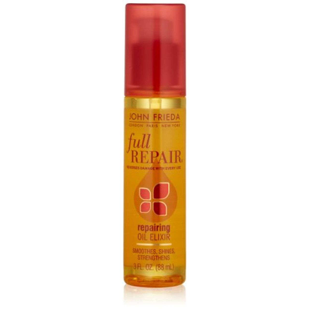 John Frieda Full Repair Repairing Oil Elixir 3 Oz by Pasteur Pharmacy