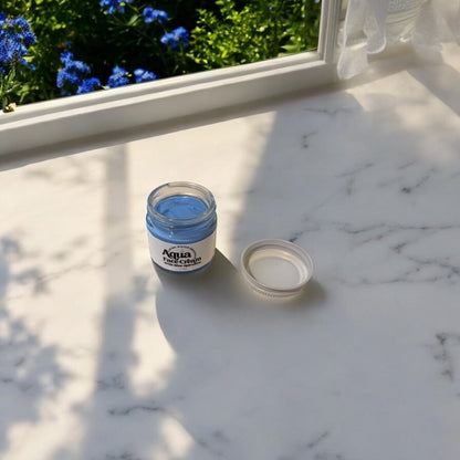 Aqua Face Cream for Young and Mature Skin, Clear Skin by Living Water Organics
