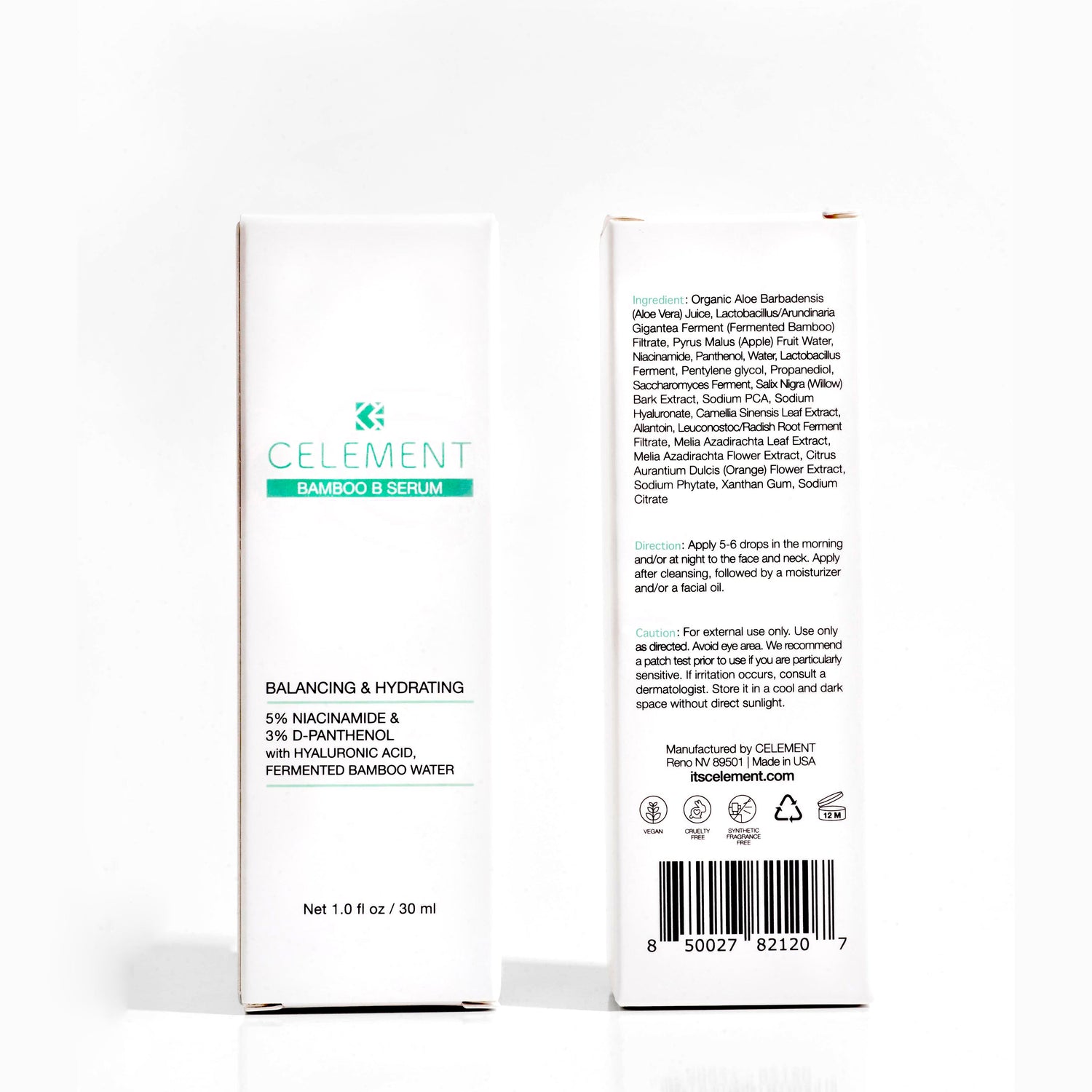 Bamboo B Serum by CELEMENT