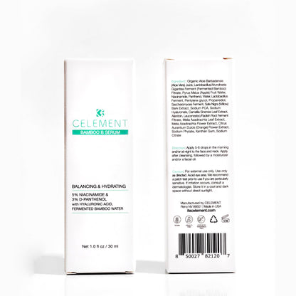 Bamboo B Serum by CELEMENT