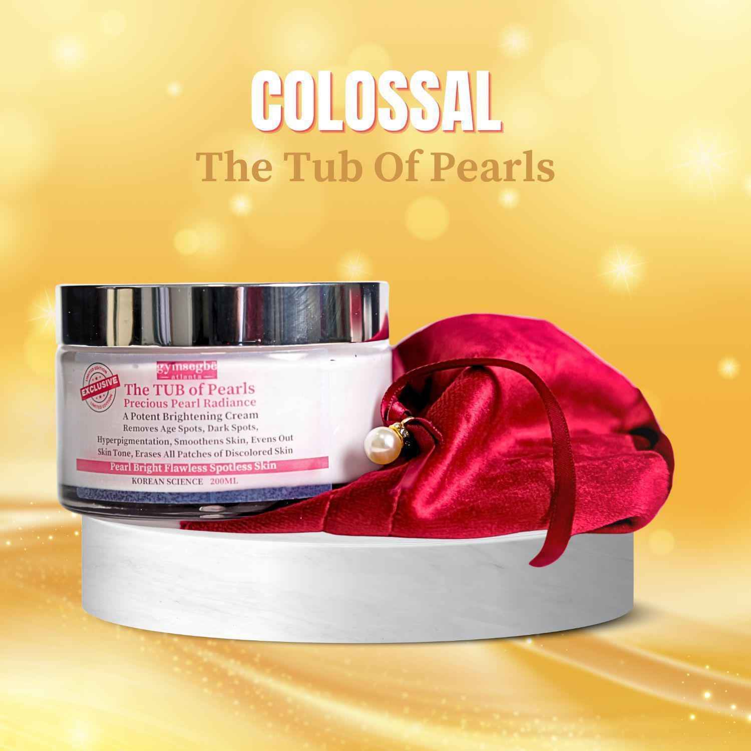 The Tub Of Pearls Precious Pearl Radiance  Brightening Cream