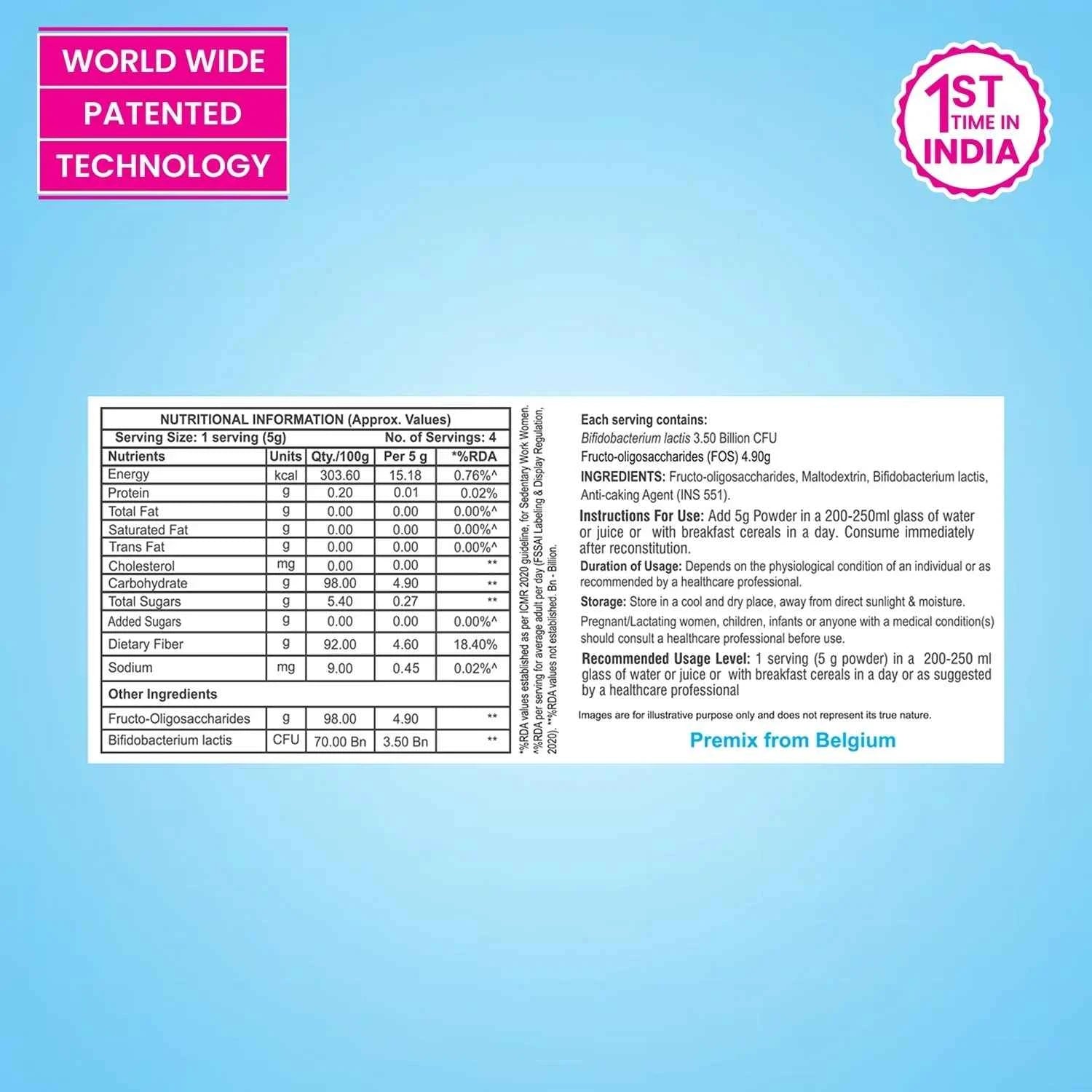 Dr Morpen Probiotics &amp; Laxative For Men And Women