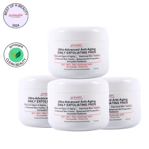 Ultra-Advanced Anti-Aging Daily Resurfacing Pads - DestGlow