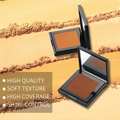 Luminous Matte Powder Foundation – Vegan, Gluten-Free, Allergen-Friendly 