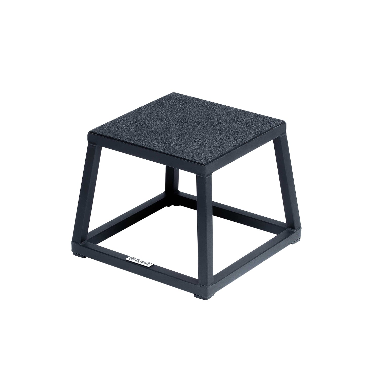 Steel Plyo Boxes – Heavy-Duty Plyometric Jump Platforms with Anti-Slip Rubber Top – Available in 12", 18", and 24" Heights – Stackable, Stable, Built for Strength and Conditioning by Rage Fitness