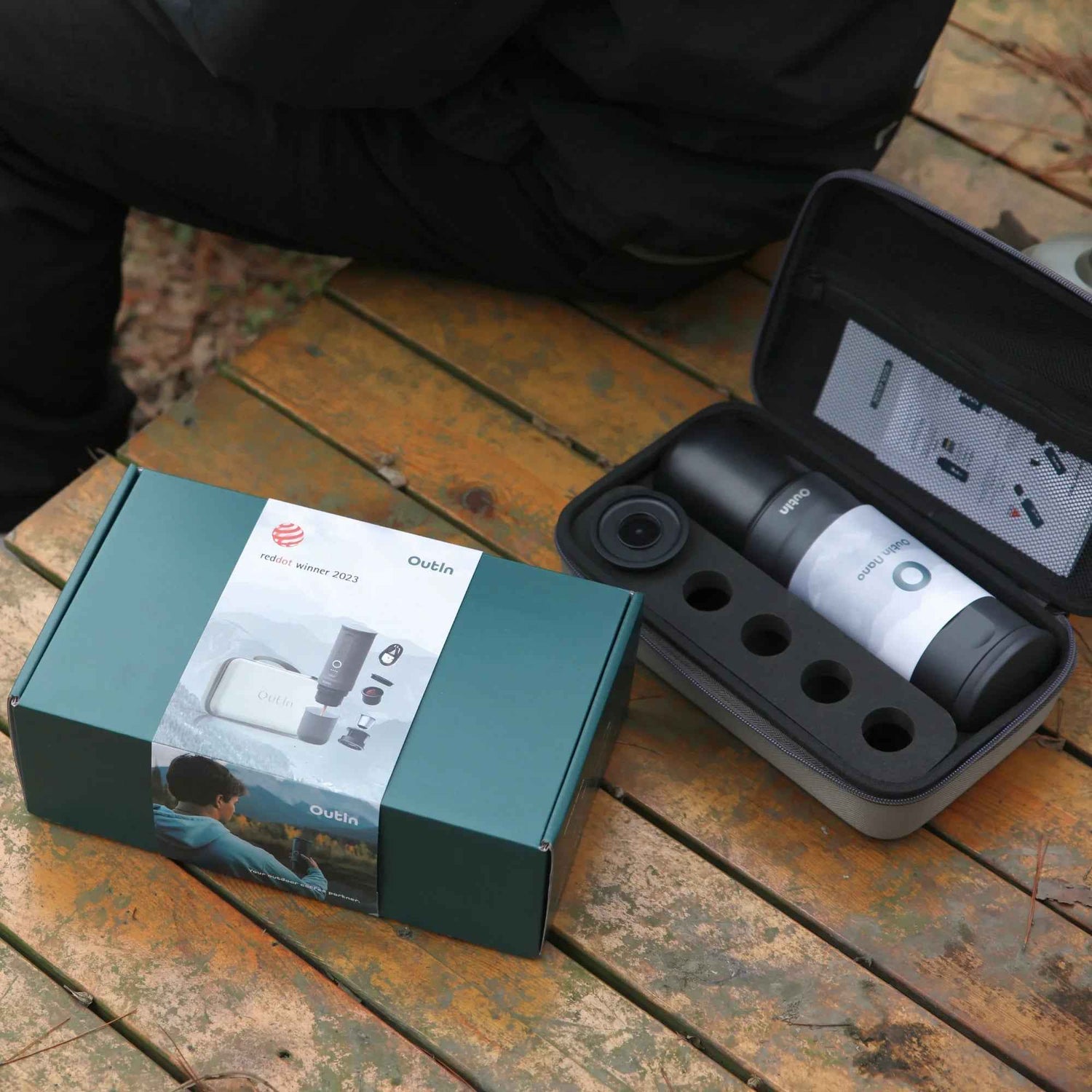 Traveler Espresso Gift Set (Space Grey)