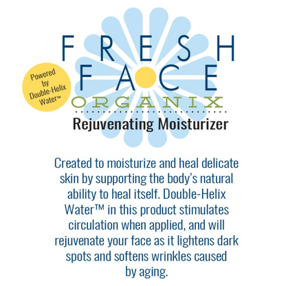 42 - Fresh Face Organix Rejuvenating Facial Moisturizer