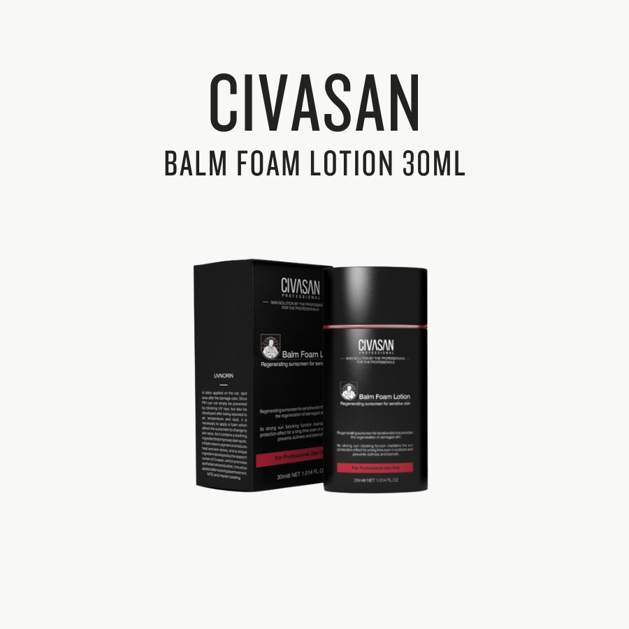 [ CIVASAN ] Balm Foam Lotion 30ml by Pi-Boo
