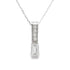 .06ct Zircon Diamond Fashion Pendants 10KT White Gold by Bids.com