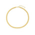 14k Yellow Gold Rib Link Necklace by Bids.com