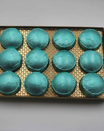 Destination Shower Steamers Gift Set with 12 Aromatherapy Shower Bombs - 100% Essential Oil Blends - fun - summery scents