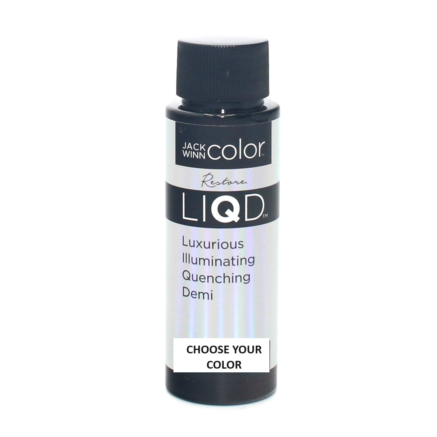 Jack Winn Color Restore Liquid Demi Hair Color Clear (0.0) 2 oz