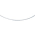 14k White Gold Classic Omega Style Chain (2 mm) by Bids.com