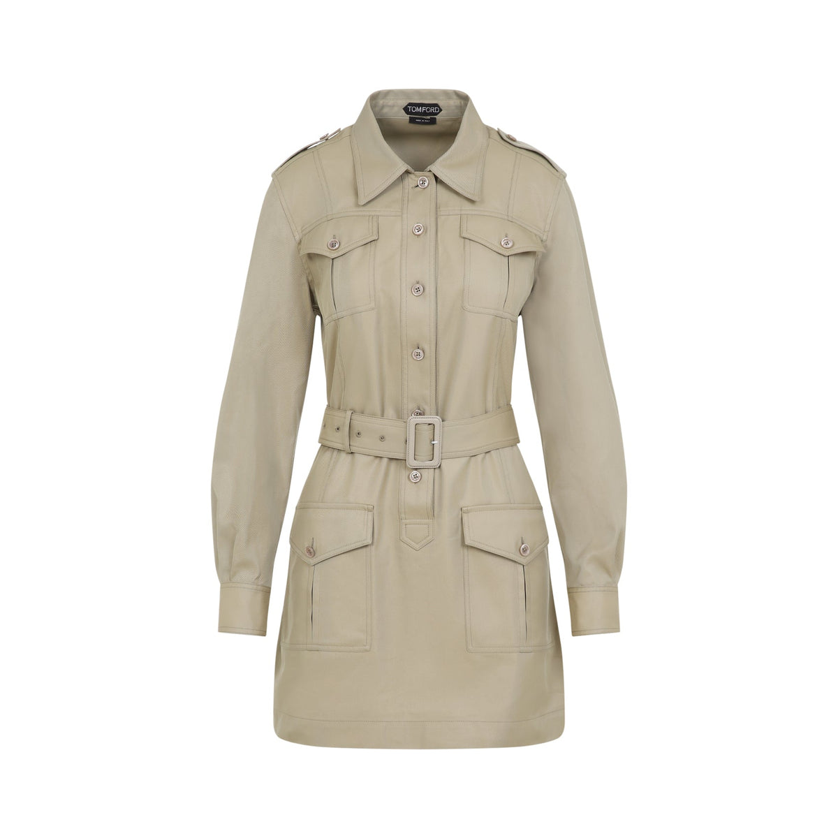 Tom ford safari mini dress women