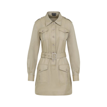 Tom ford safari mini dress women