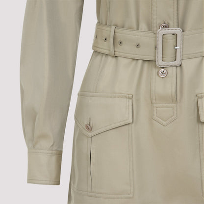 Tom ford safari mini dress women