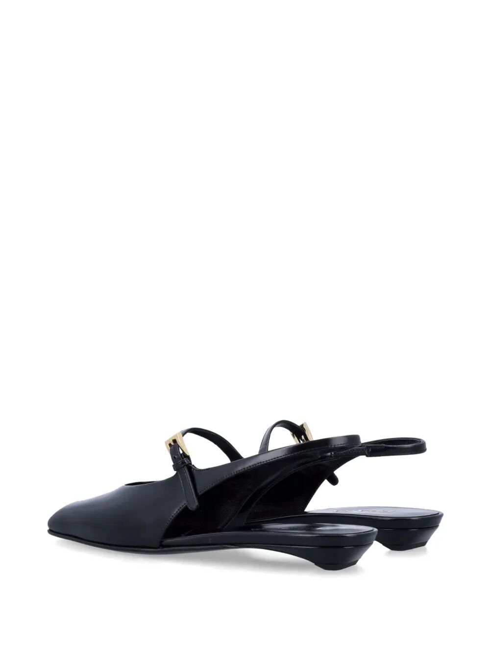 Prada Women Leather Slingback Ballerinas by Luosophy
