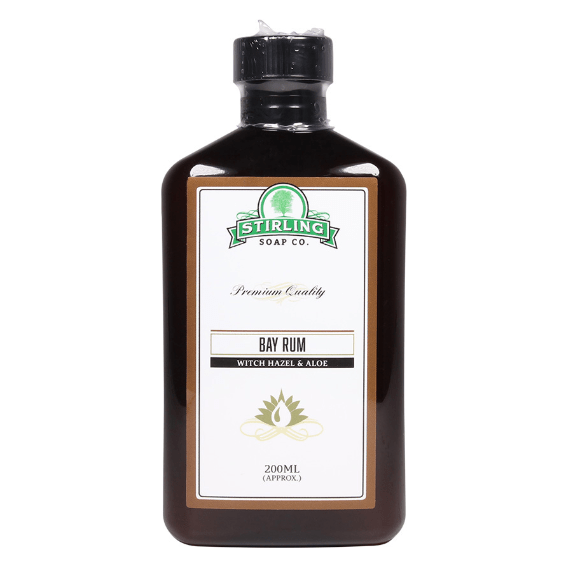 Stirling Soap Co. Bay Rum Witch Hazel &amp; Aloe 200 ml by Pasteur Pharmacy