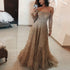 Long Autumn Winter Shiny off Shoulder Long Sleeve Tube Top Dress by Ragazza