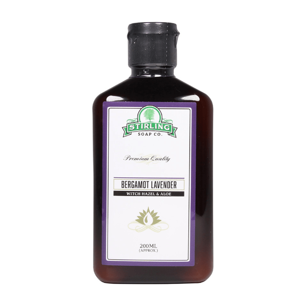 Stirling Soap Co. Bergamot Lavender Witch Hazel &amp; Aloe 200 ml by Pasteur Pharmacy