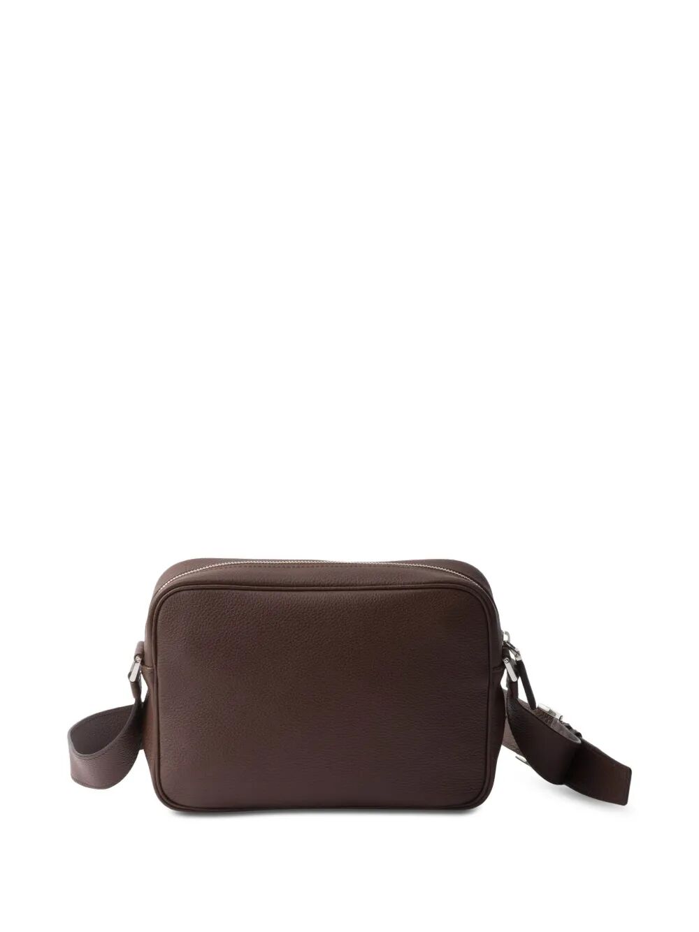 Prada Men Grained Leather Shoulder Bag by Luosophy