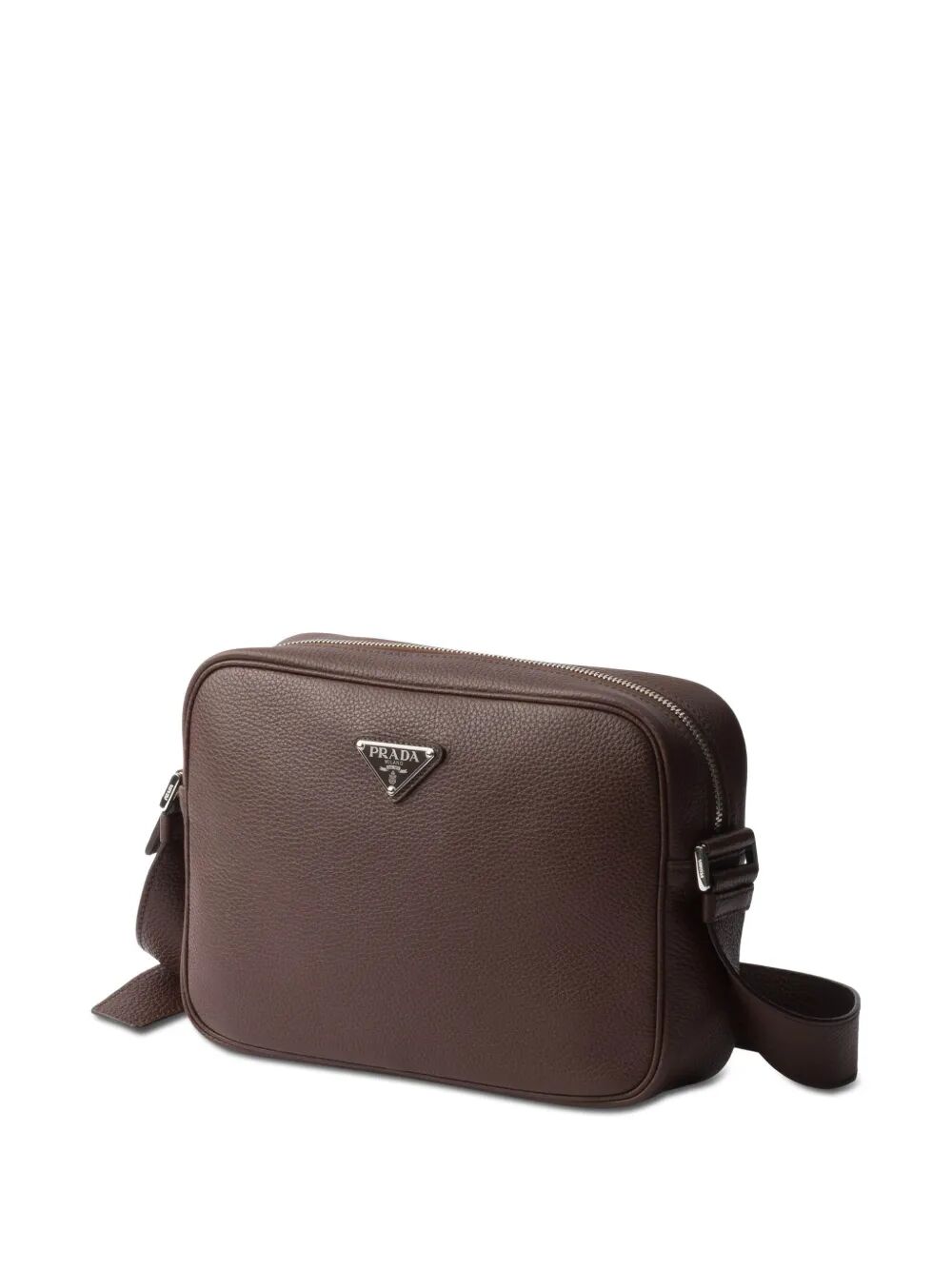 Prada Men Grained Leather Shoulder Bag by Luosophy