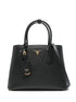 Prada Women Medium Prada Double Saffiano Leather Bag by Luosophy