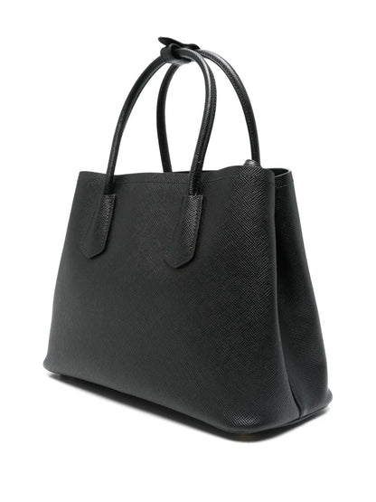 Prada Women Medium Prada Double Saffiano Leather Bag by Luosophy