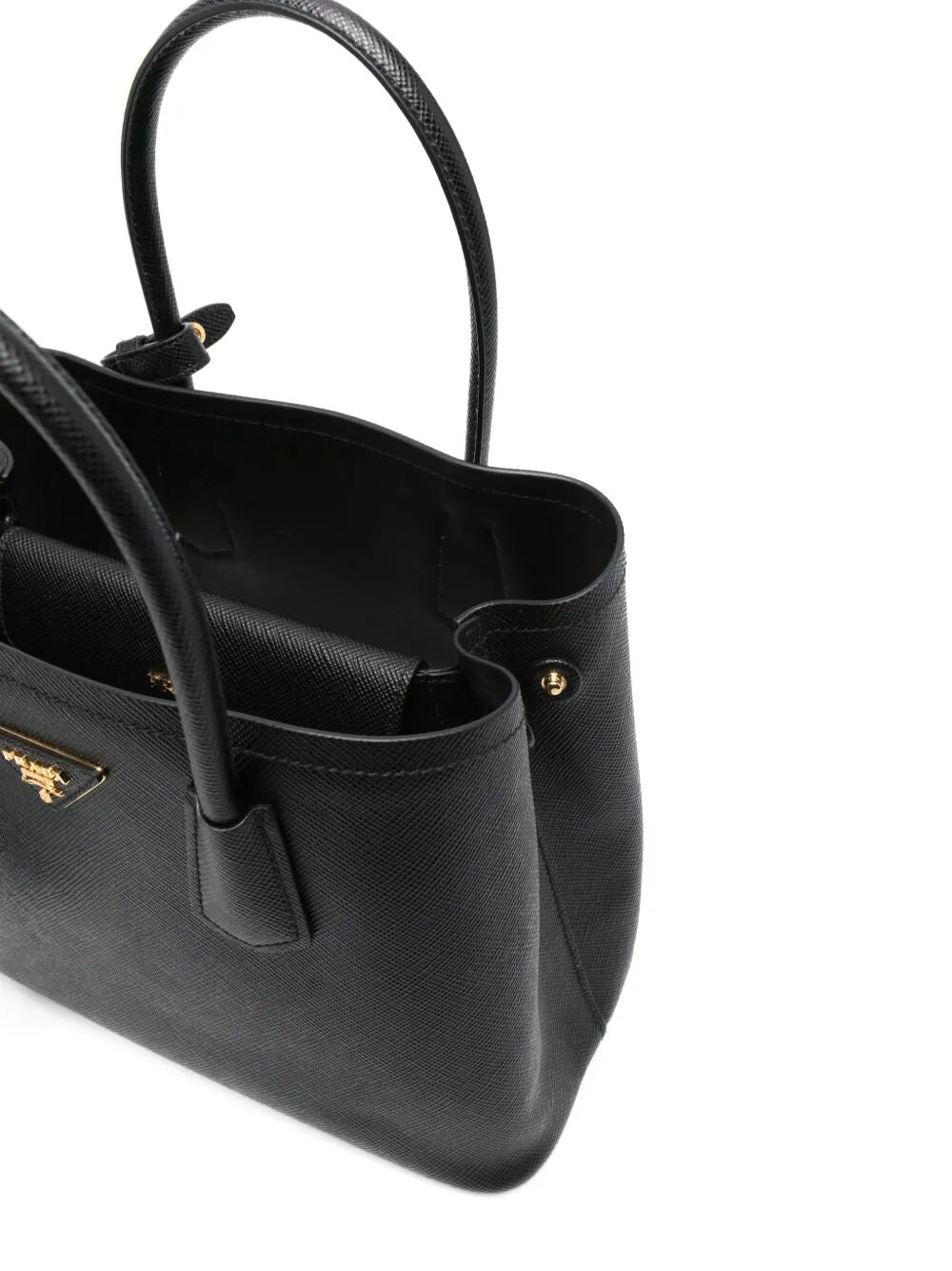 Prada Women Medium Prada Double Saffiano Leather Bag by Luosophy