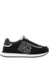 Dolce & Gabbana Women Dg Cushion Lace-Detailed Suede Sneakers by Luosophy