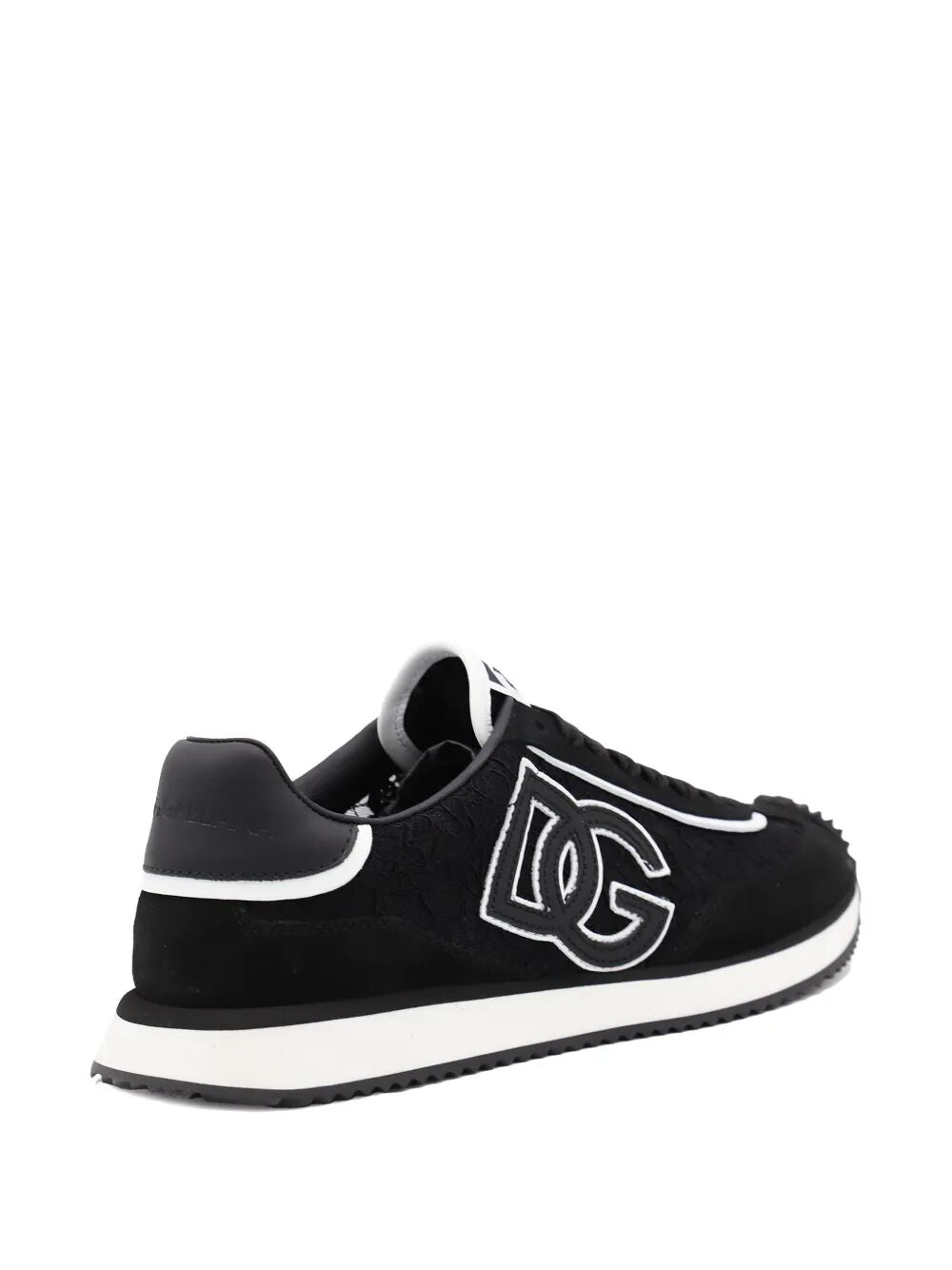 Dolce &amp; Gabbana Women Dg Cushion Lace-Detailed Suede Sneakers by Luosophy