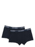 Dolce & Gabbana Men Two-Pack Of Stretch Cotton Regular-Fit Boxers by Luosophy