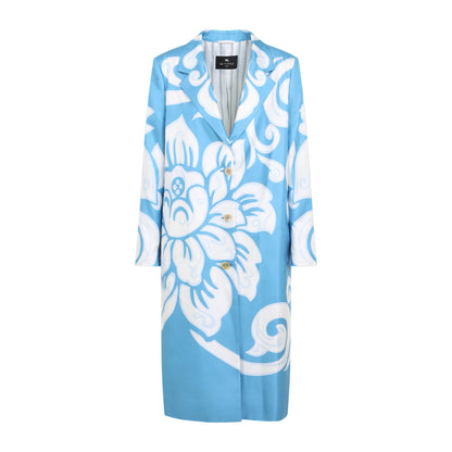 Etro Printed Caban Women by Luosophy