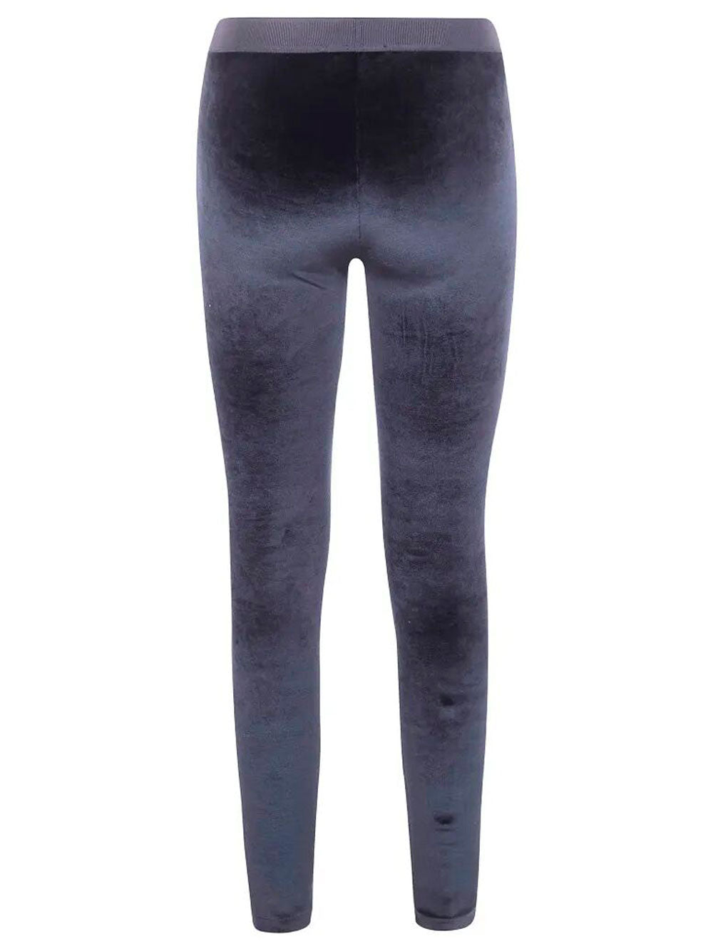 Tom Ford Women Stretch Lustrous Velour Signature Leggings by Luosophy