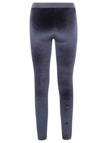 Tom Ford Women Stretch Lustrous Velour Signature Leggings by Luosophy