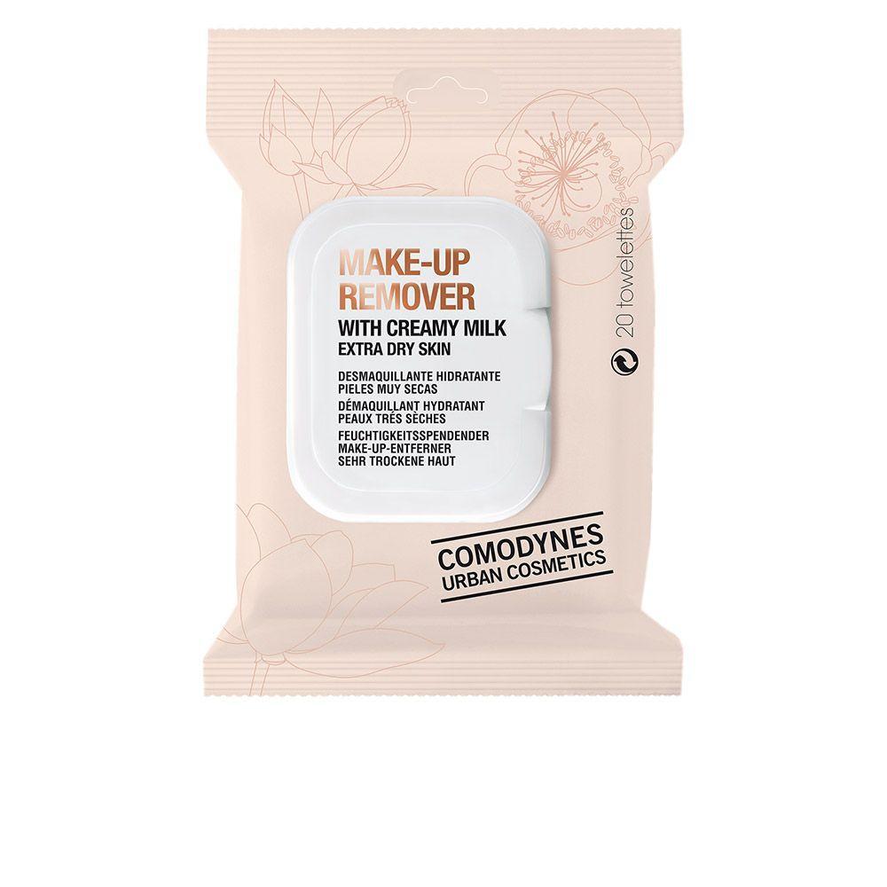 Comodynes Make Up Remover With Creamy Milk Extra Dry Skin 20 Uds by Pasteur Pharmacy
