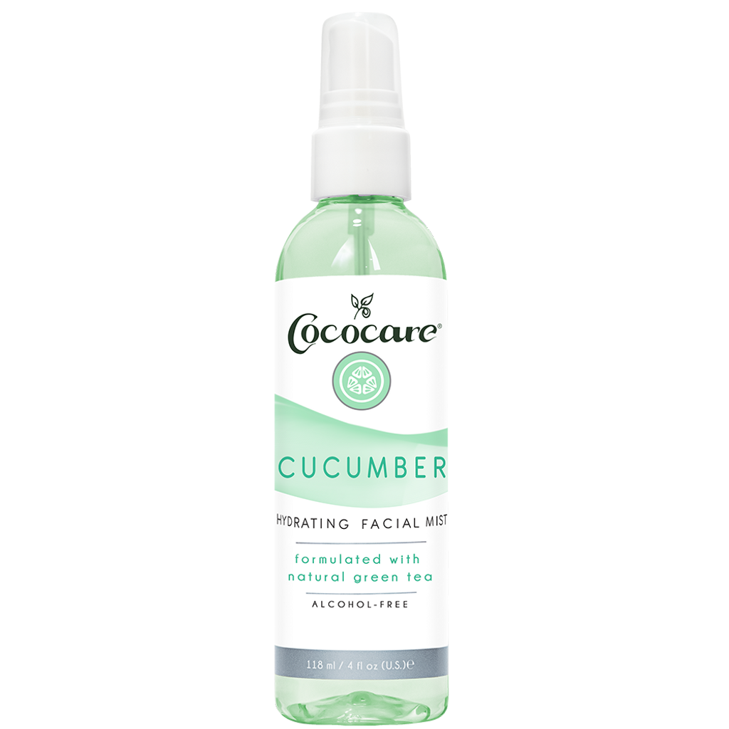 Cococare Hydrating Facial Mist Cucumber 4 Oz by Pasteur Pharmacy