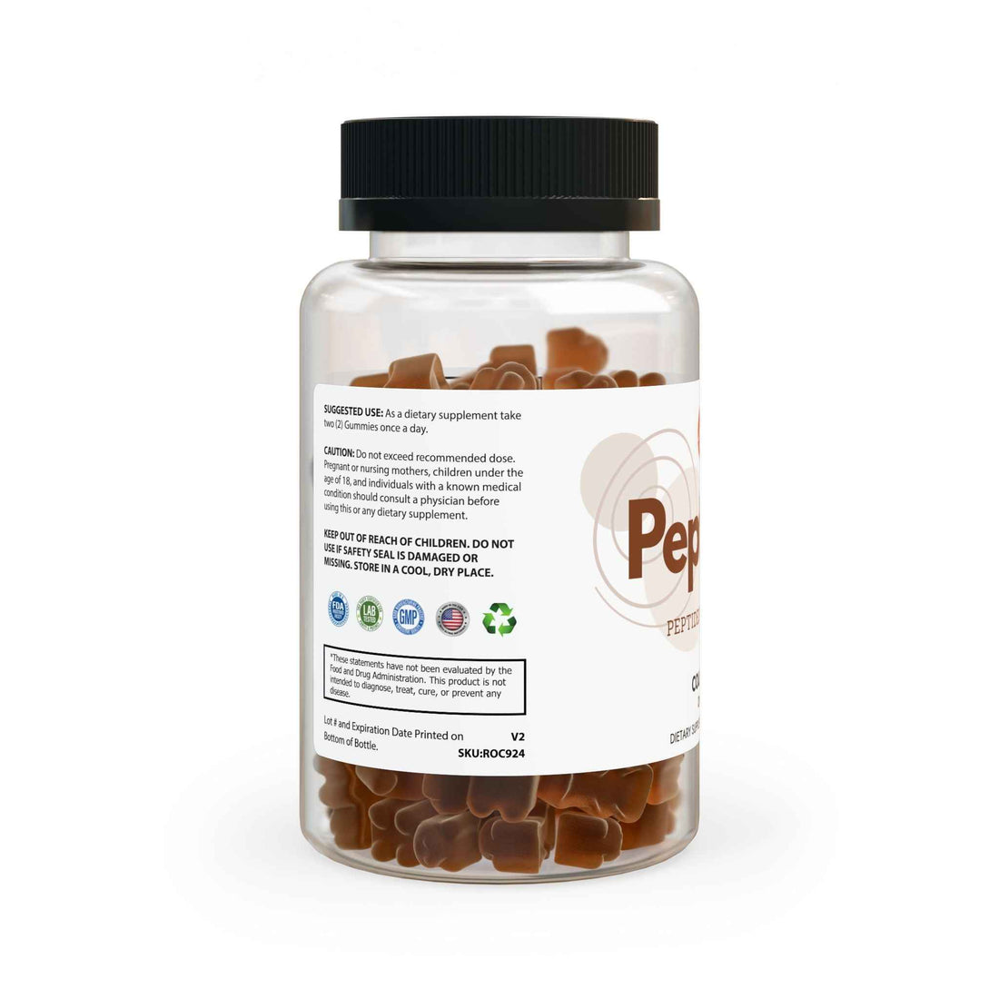 Peptozo Collagen Gummies (60 Gummies)