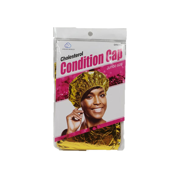 Dream World Cholesterol Condition Cap Jumbo Size [Gold] by Pasteur Pharmacy