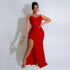 Sequin Sling Dress Host Cocktail Sexy Prom Evening Dress by Ragazza
