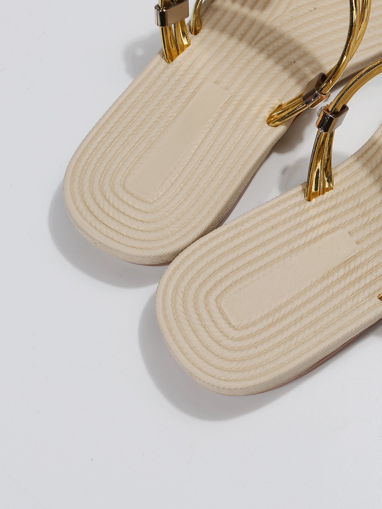 Women Sandals Open Toe Non Slip Sandals Outer Wear Mini Heart Shaped Flat Sandals Slides  DestGlow