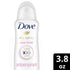 Dove Advanced Care Dry Spray Invisible Clear Finish Antiperspirant Deodorant, 3.8 Oz